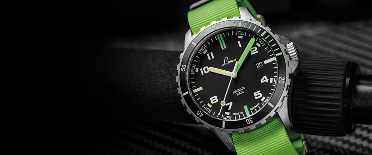 Laco Amazonas 42 Automatic 862107.RB