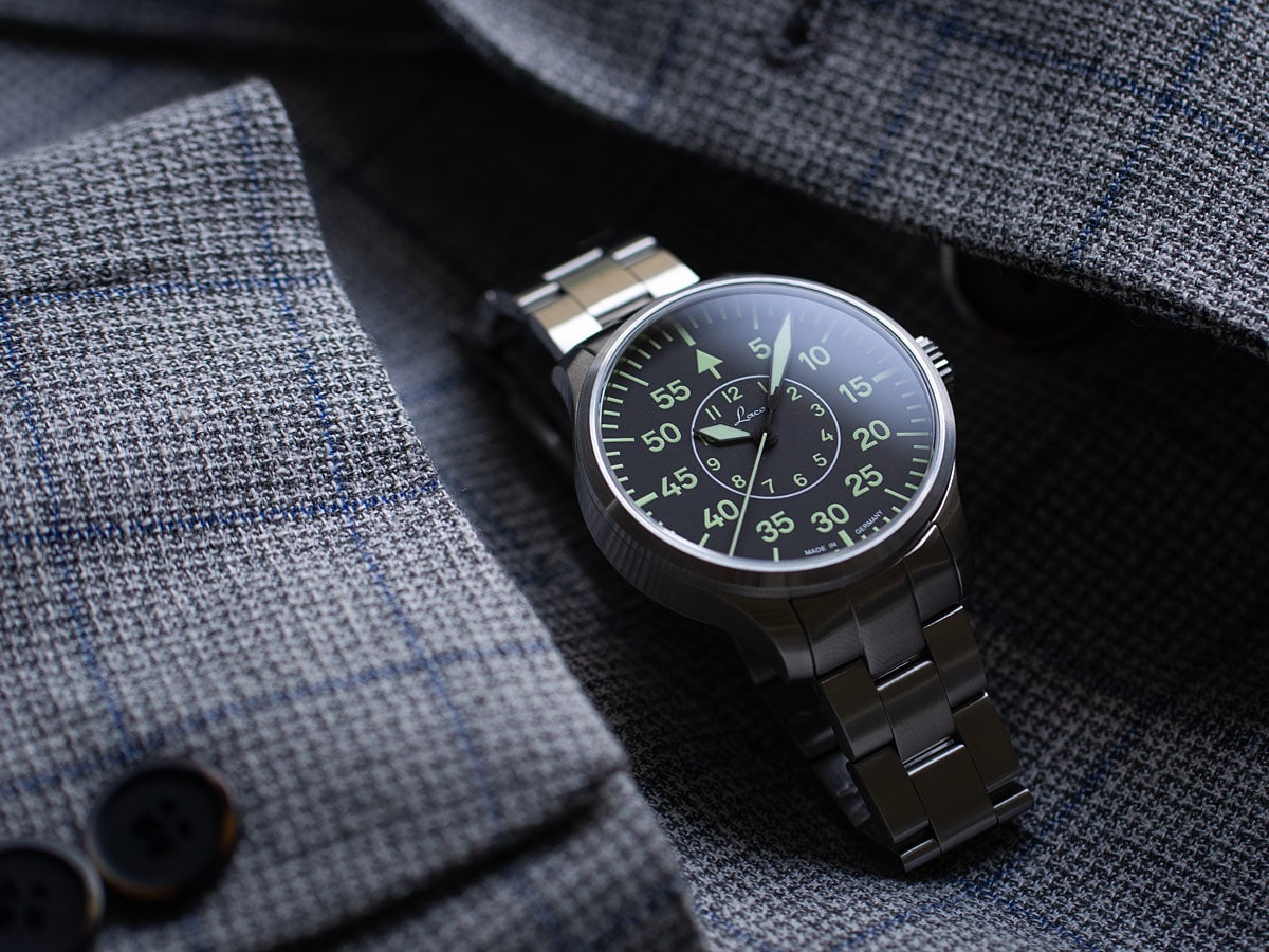 Laco Pilot Aachen 39 MM Automatic 862139