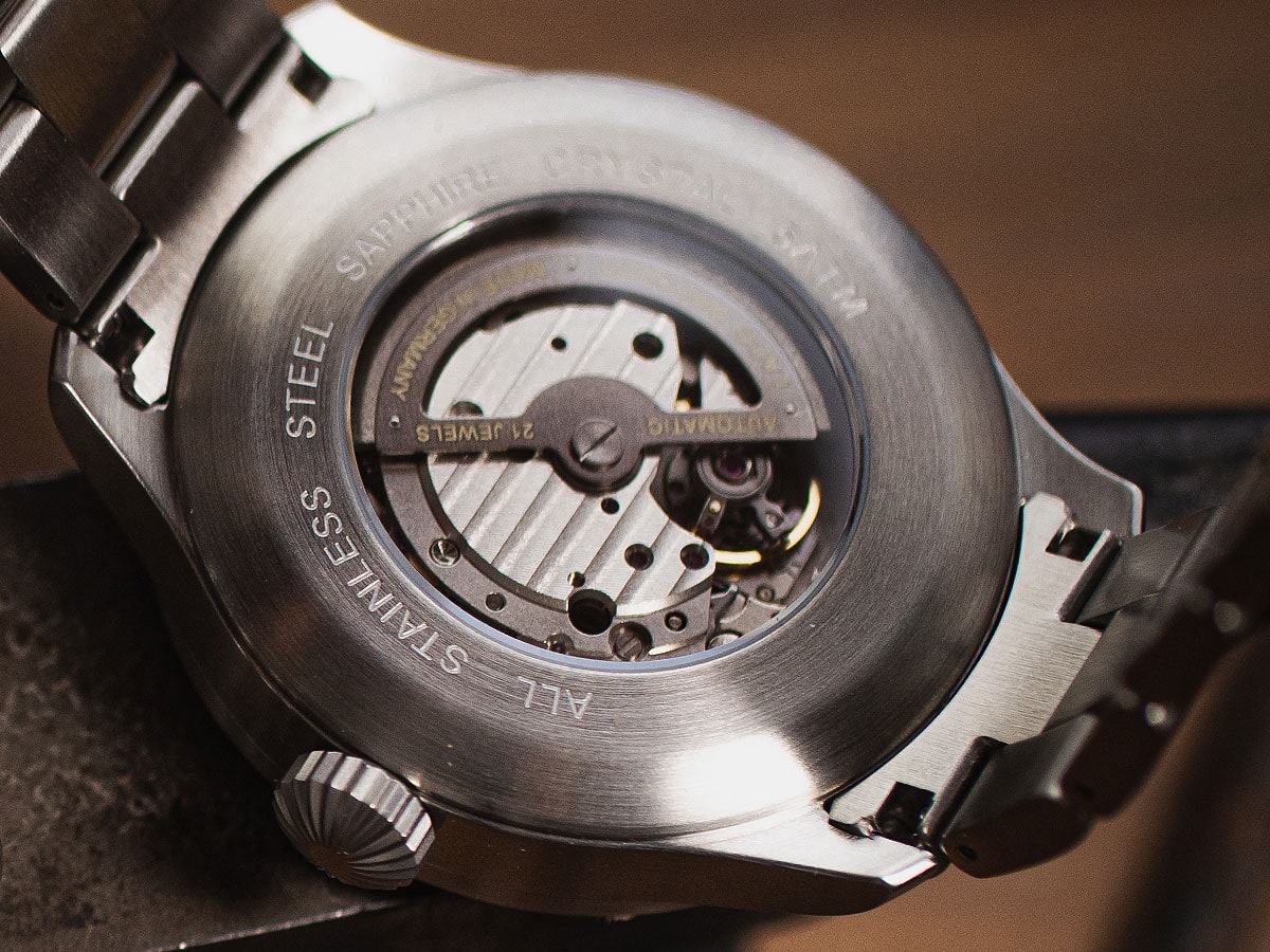 Laco Pilot Aachen 39 MM Automatic 862139