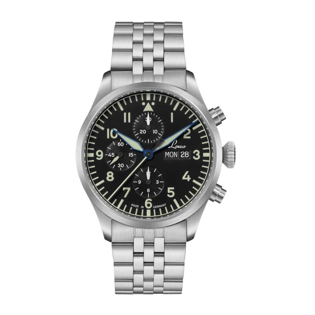 Laco Chronograph Kiel.MB 43 Automatic 862148.MB