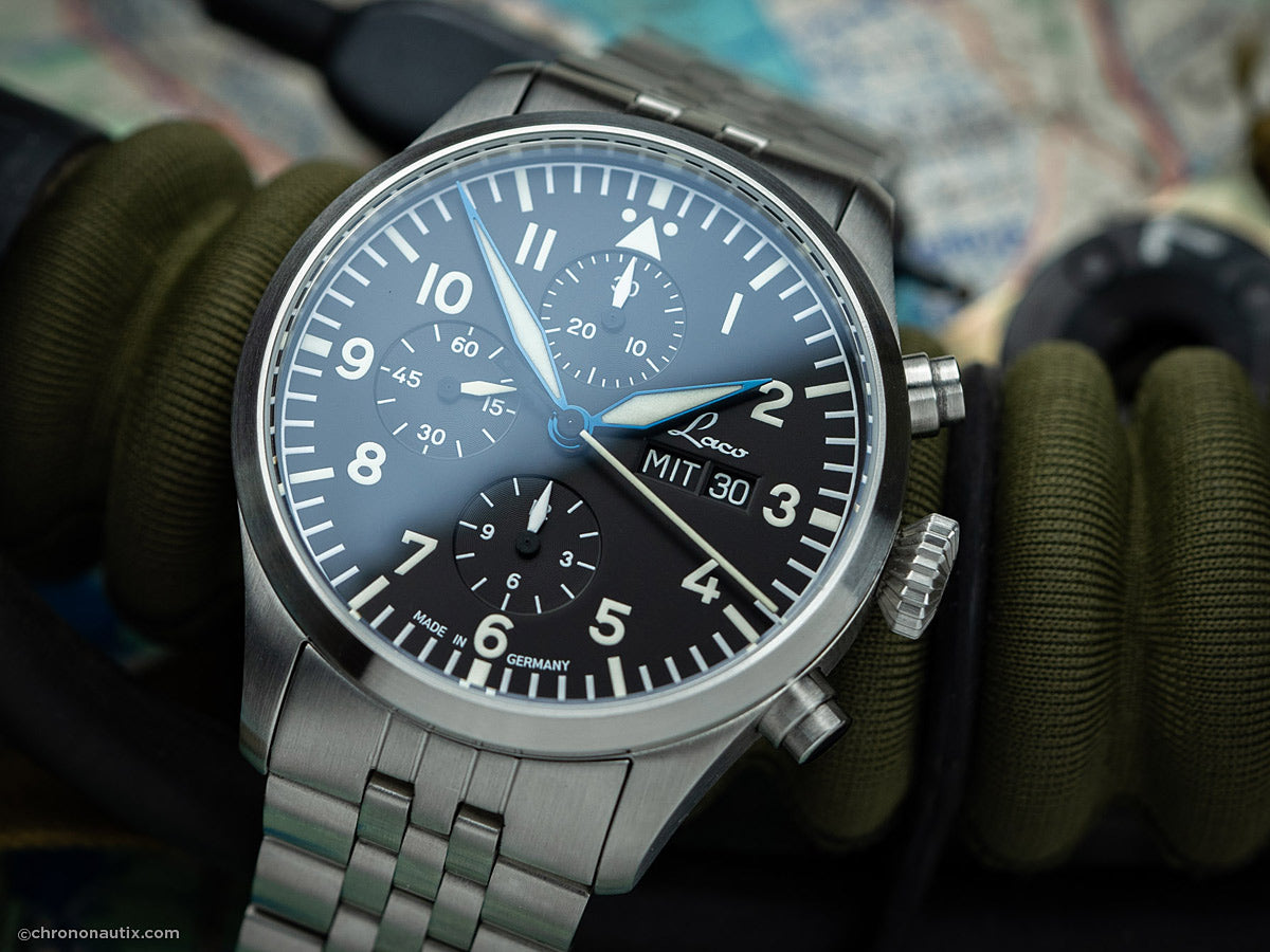 Laco Chronograph Kiel.MB 43 Automatic 862148.MB