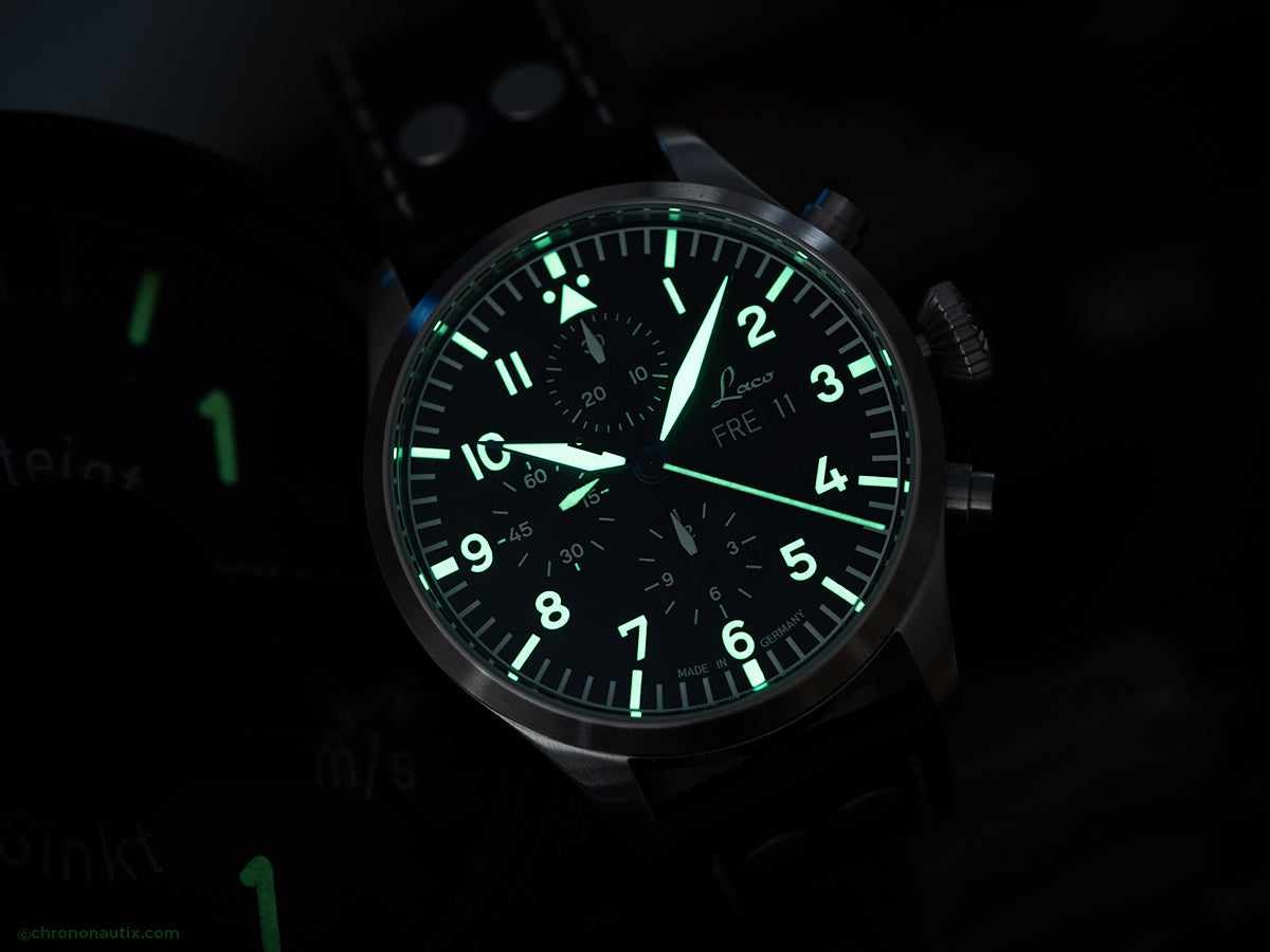 Laco Chronograph Kiel.MB 43 Automatic 862148.MB