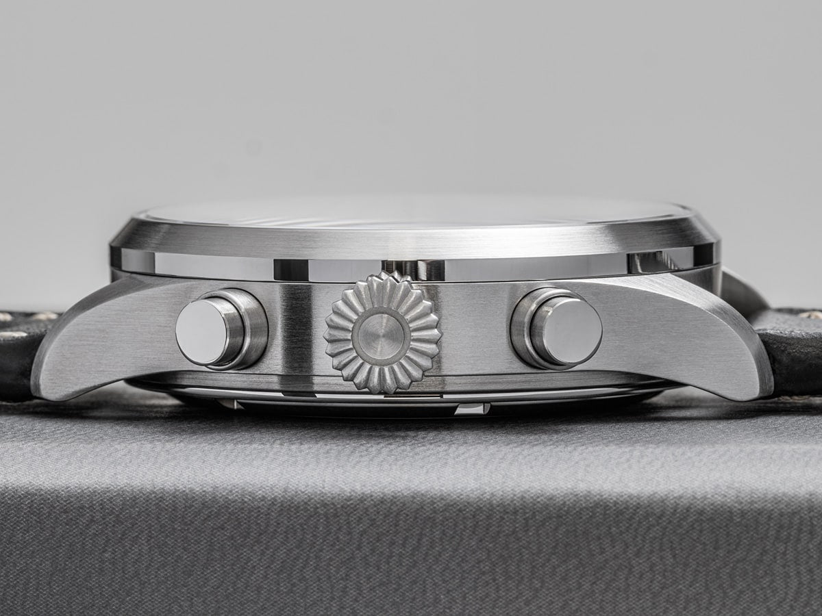 Laco Kiel.2 Chronograph Schwarz 43 mm Automatic 862148