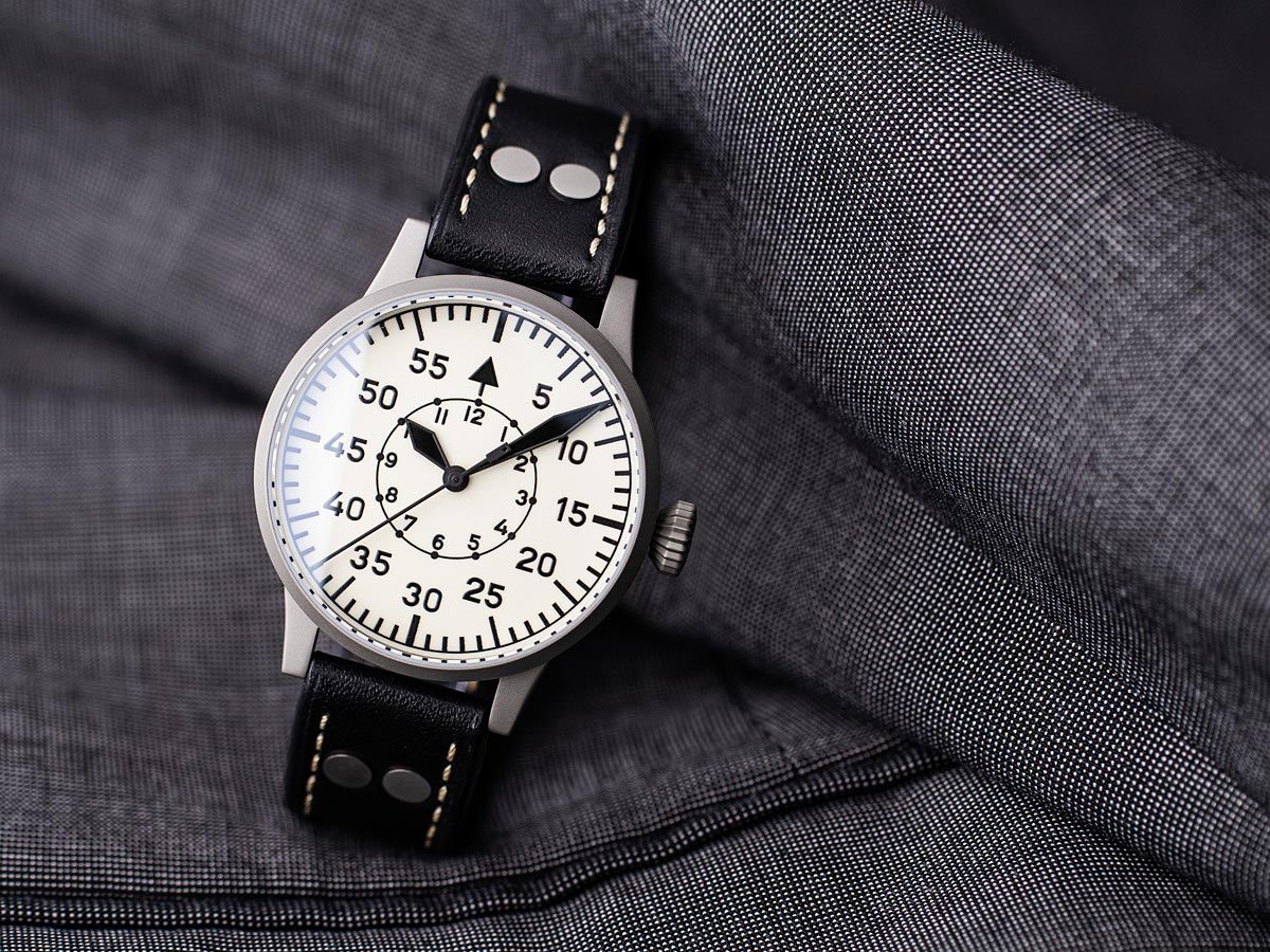 Laco Pilot Wien 39mm 862154