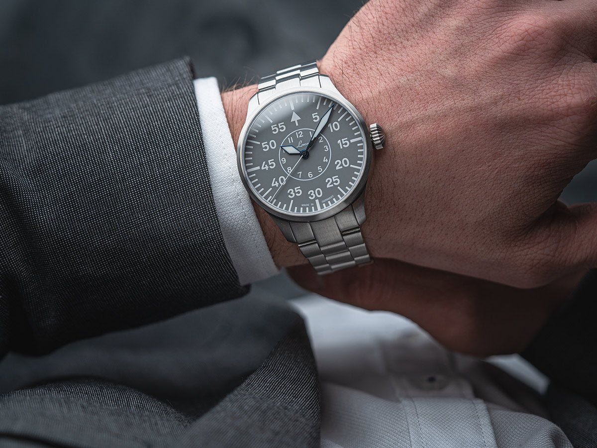 Laco Pilot Aachen Grau 42 Automatic 862159.MB