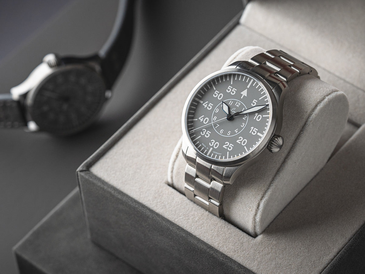 Laco Pilot Aachen Grau 42 Automatic 862159.MB