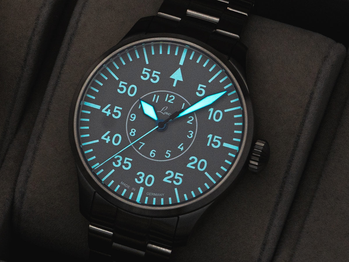 Laco Pilot Aachen Grau 42 Automatic 862159.MB