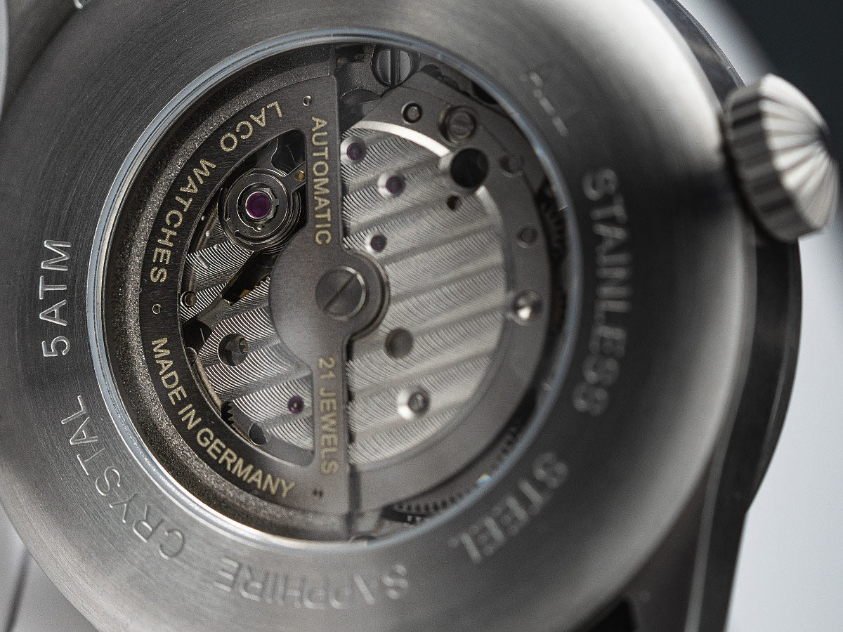 Laco Pilot Aachen Grün 39 MB Automatic 862162.MB