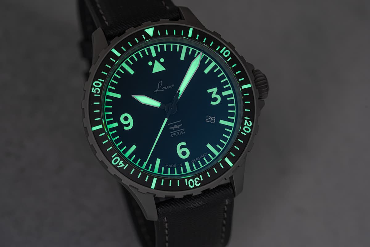 Laco Hamburg DIN 8330 Automatic 862164