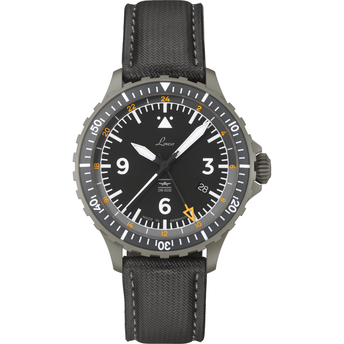 Laco Hamburg GMT DIN 8330 Automatic 862165