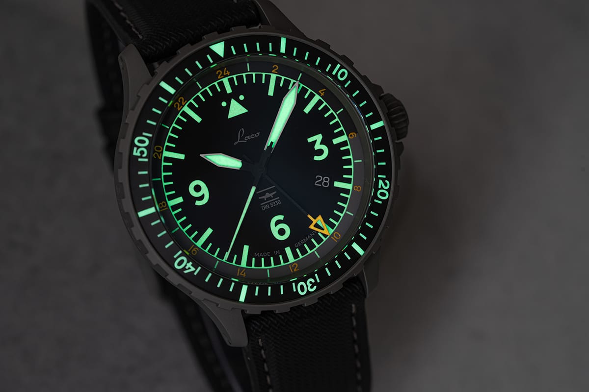 Laco Hamburg GMT DIN 8330 Automatic 862165