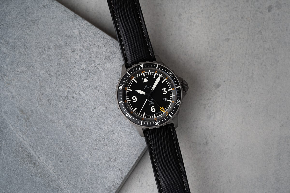 Laco Hamburg GMT DIN 8330 Automatic 862165