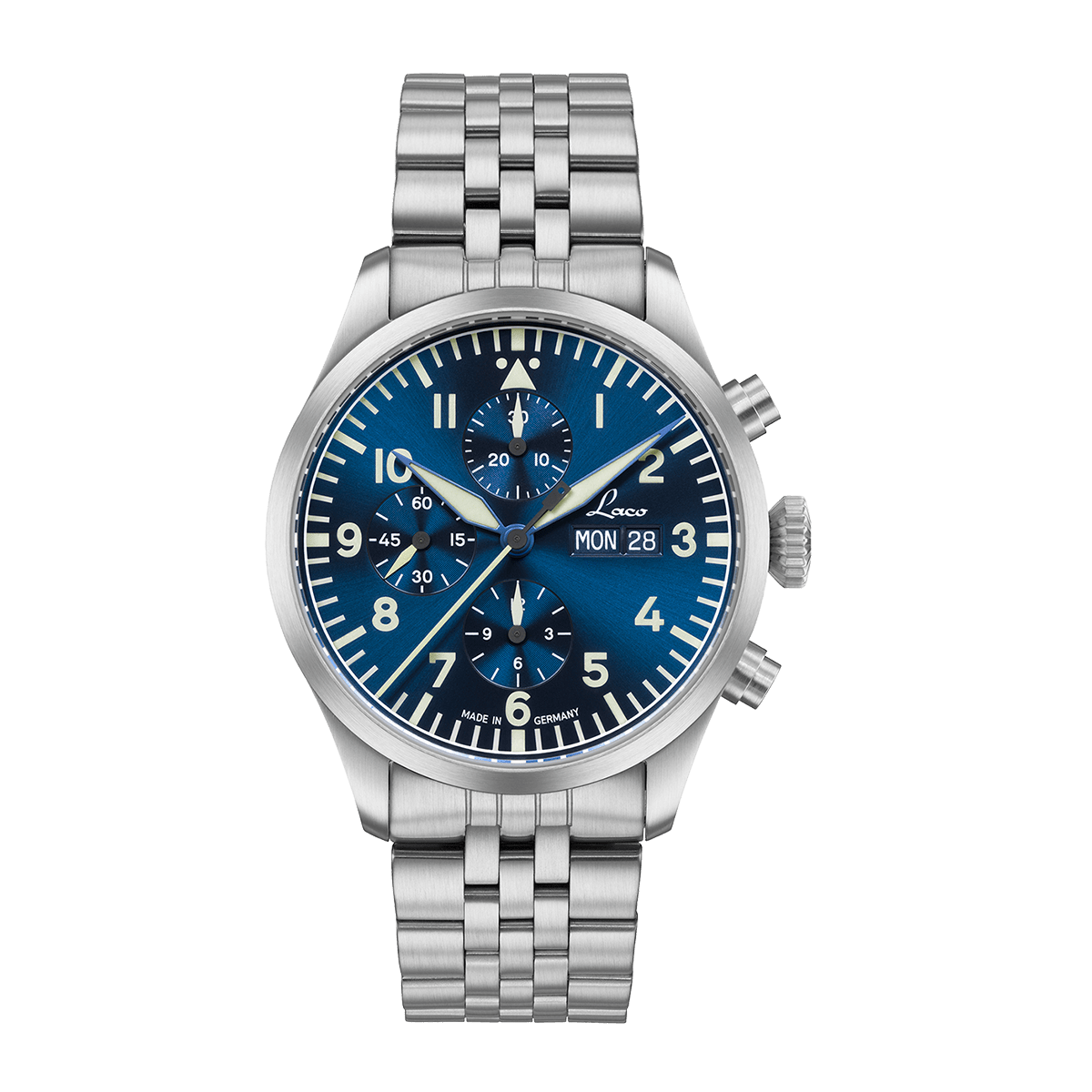 Laco Chronograph Kiel.MB 43 Automatic 862186.MB