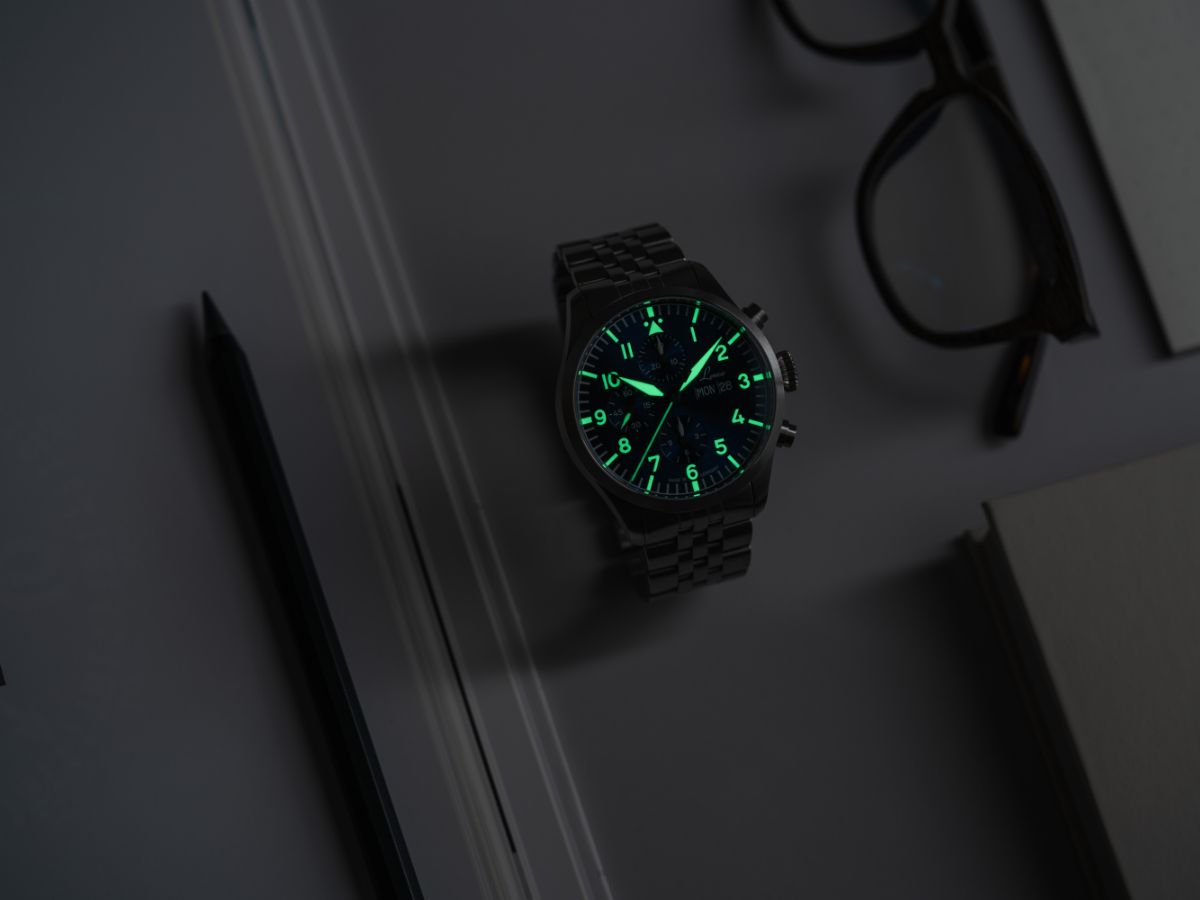 Laco Chronograph Kiel.MB 43 Automatic 862186.MB