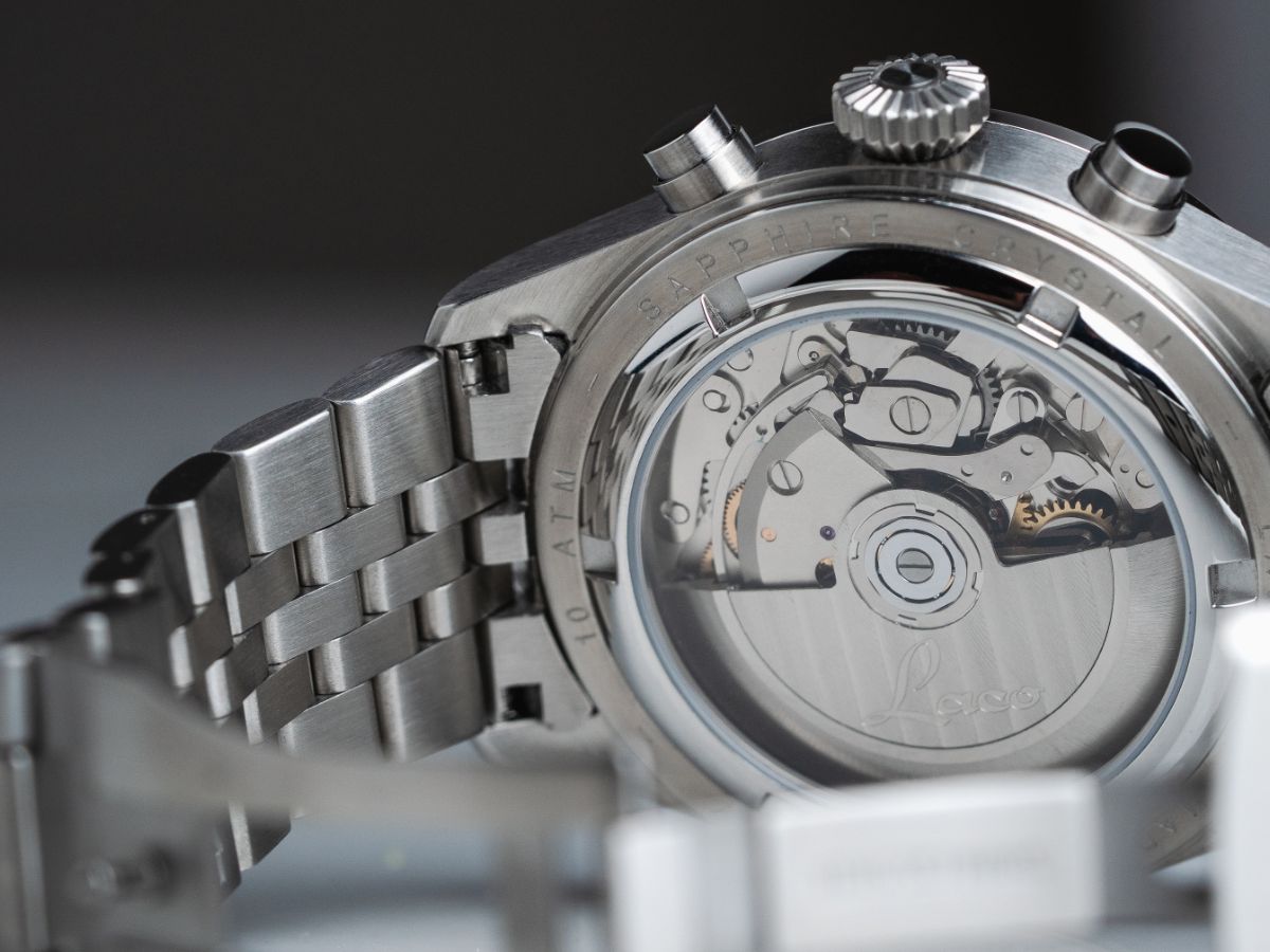 Laco Chronograph Kiel.MB 43 Automatic 862186.MB