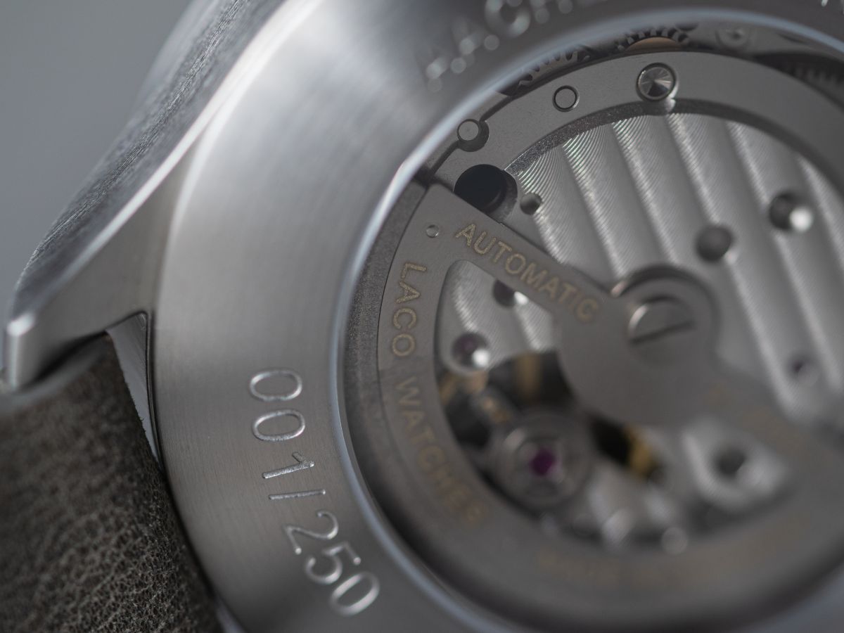 Laco Pilot Augsburg Grün 39 Automatic Limited Edition 862189