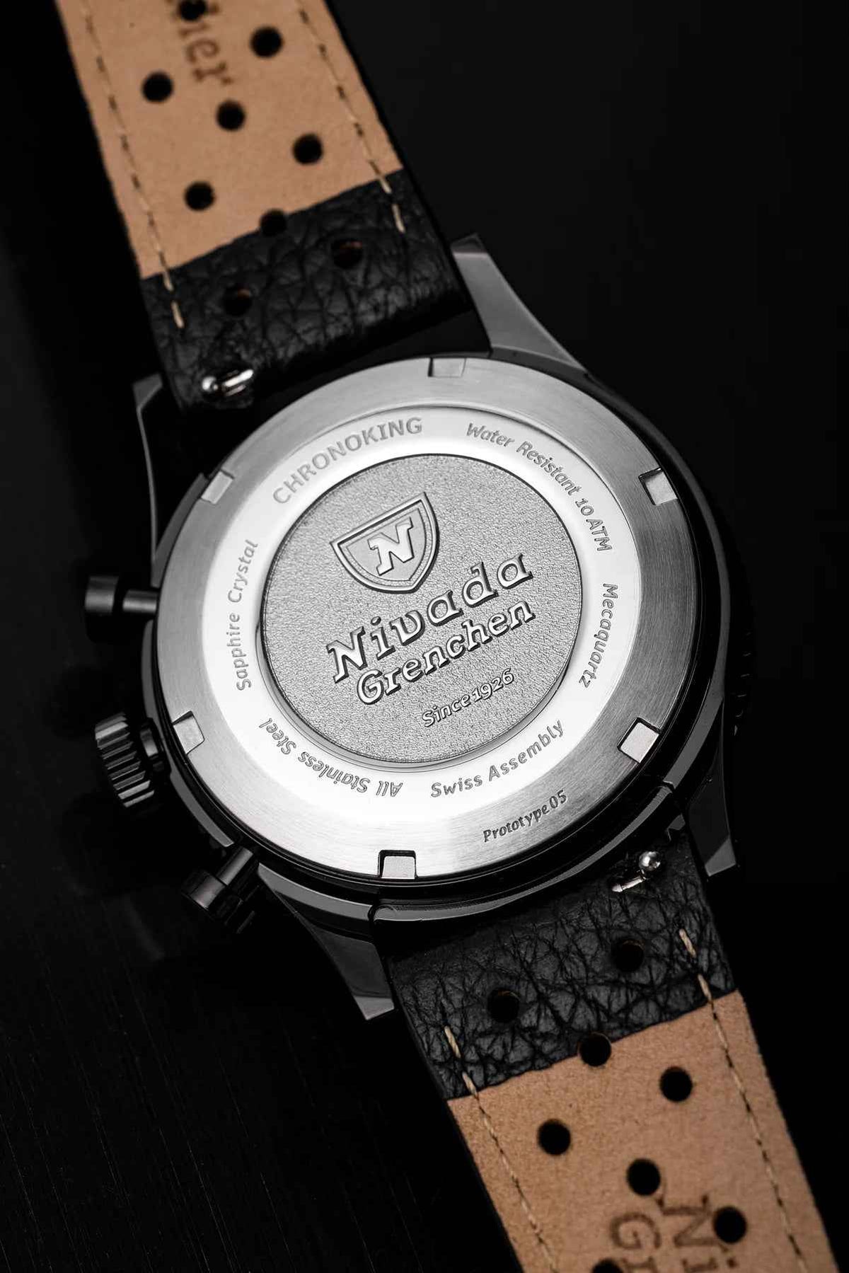 Nivada Grenchen Chronoking Mecaquartz 87041Q10