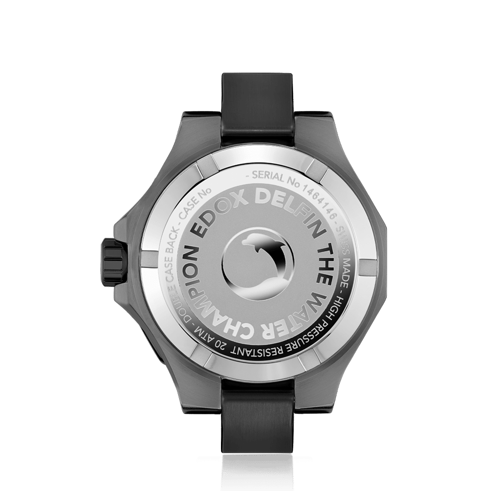 Edox Delfin The Original Day-Date Automatic 43mm 88008-37GNCA-GBEI