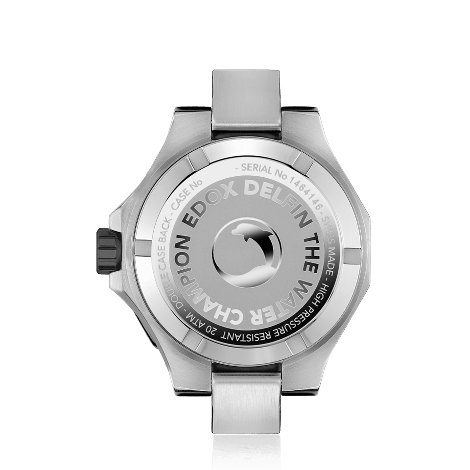 Edox Delfin The Original Day-Date Automatic 43mm 88008-3GCA-BGO