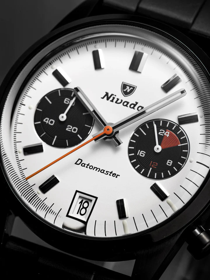 Nivada Grenchen Datomaster Limited Edition 88008Q33