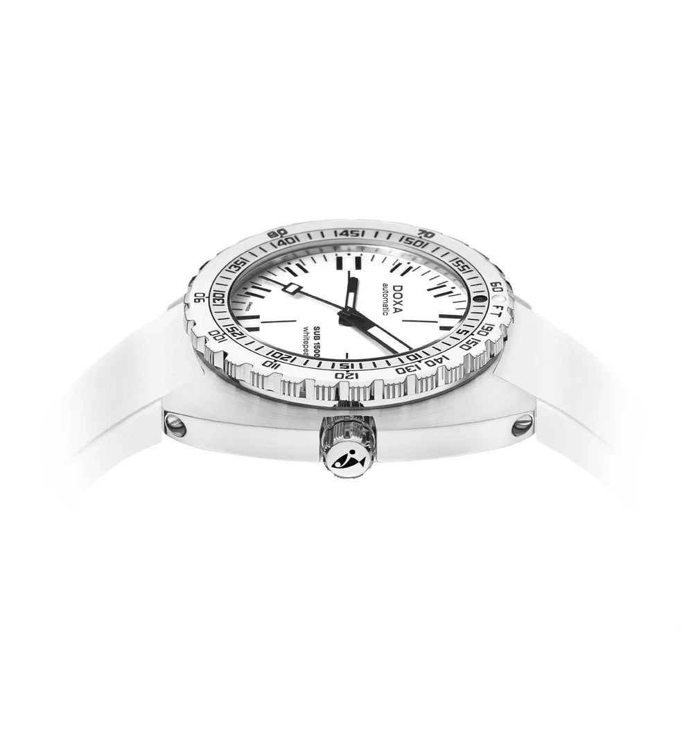 Doxa SUB 1500T Whitepearl 883.10.011.23