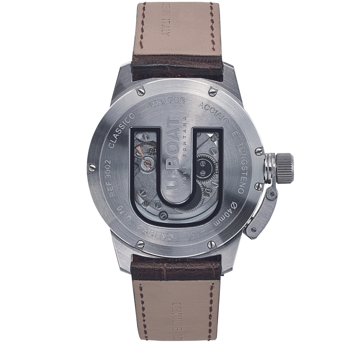 U-BOAT Stratos 40mm BK 9002