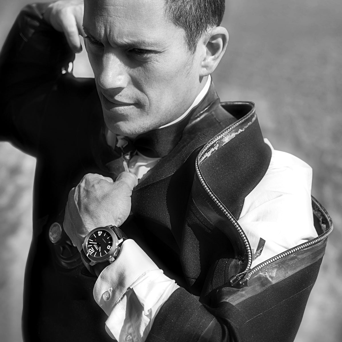 U-BOAT Stratos 40mm BK 9002