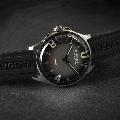 U-BOAT Darkmoon 44mm gris SS 9149