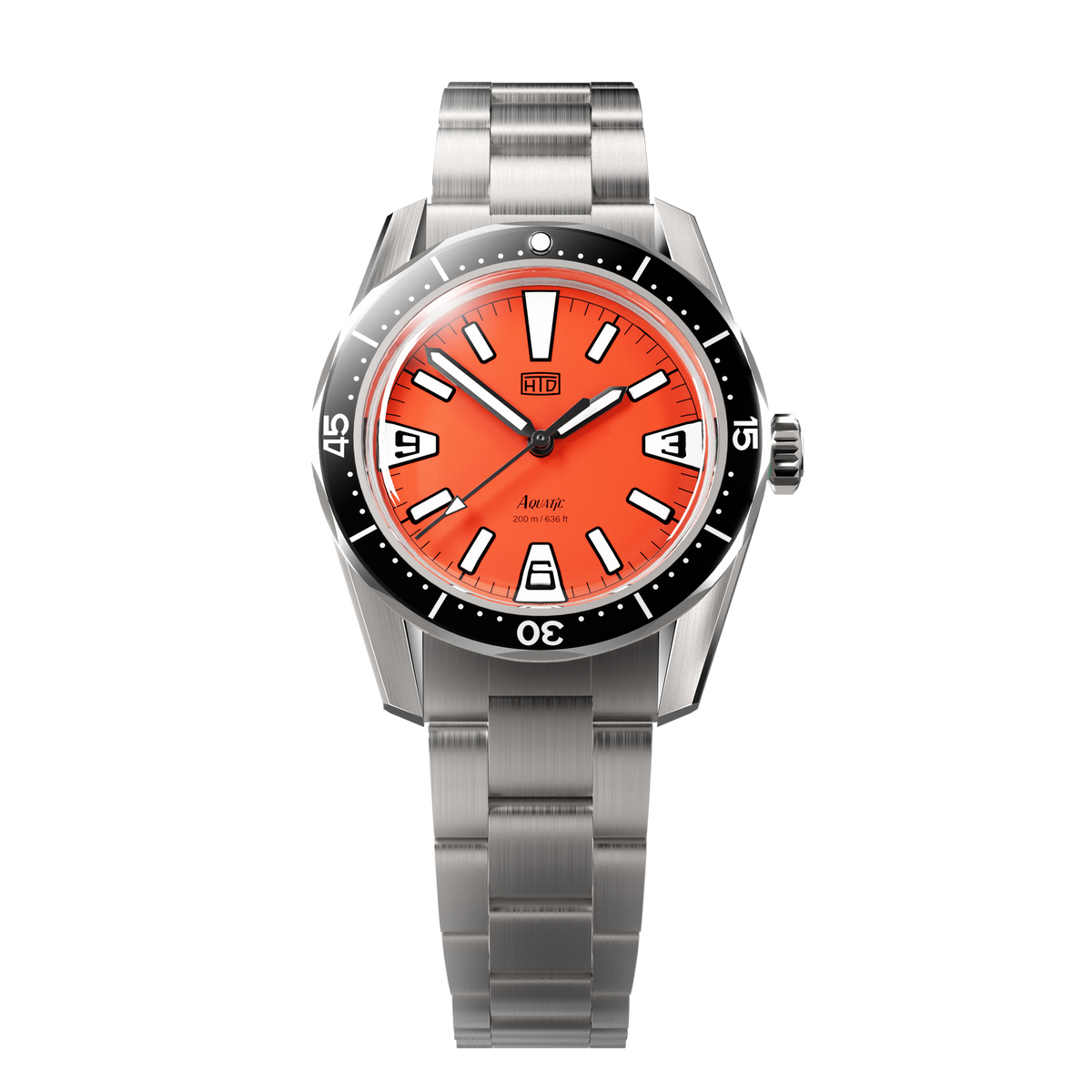 HTD Watches Aquatìc SpaceBoy Aranciata