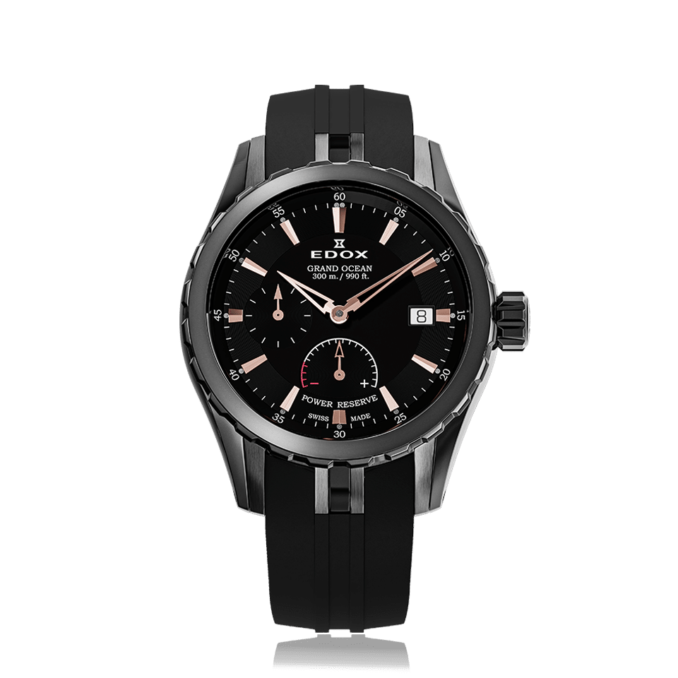 Edox Grand Ocean Power Reserve Automatic 40mm 94500-357GNCA-NIR