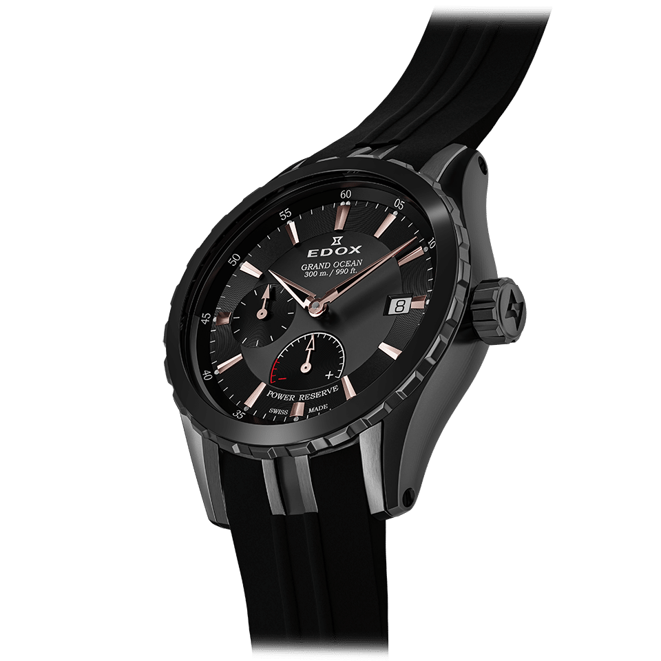 Edox Grand Ocean Power Reserve Automatic 40mm 94500-357GNCA-NIR