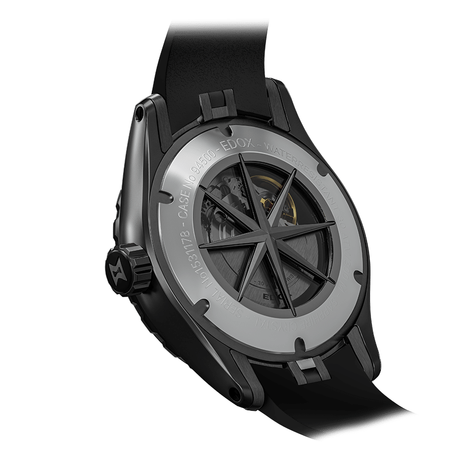 Edox Grand Ocean Power Reserve Automatic 40mm 94500-357GNCA-NIR