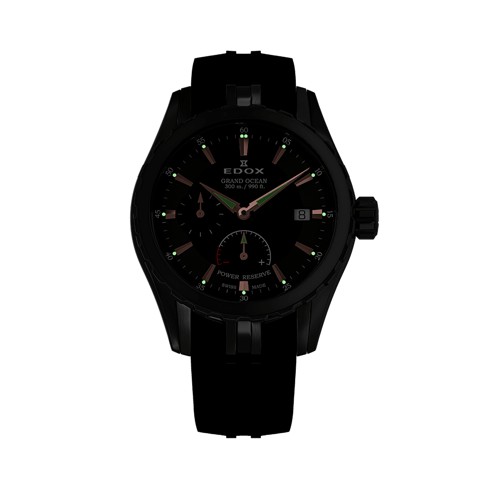 Edox Grand Ocean Power Reserve Automatic 40mm 94500-357GNCA-NIR
