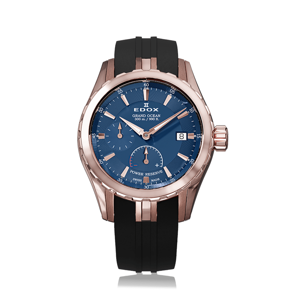 Edox Grand Ocean Power Reserve Automatic 40mm 94500-37RCA-BUIR