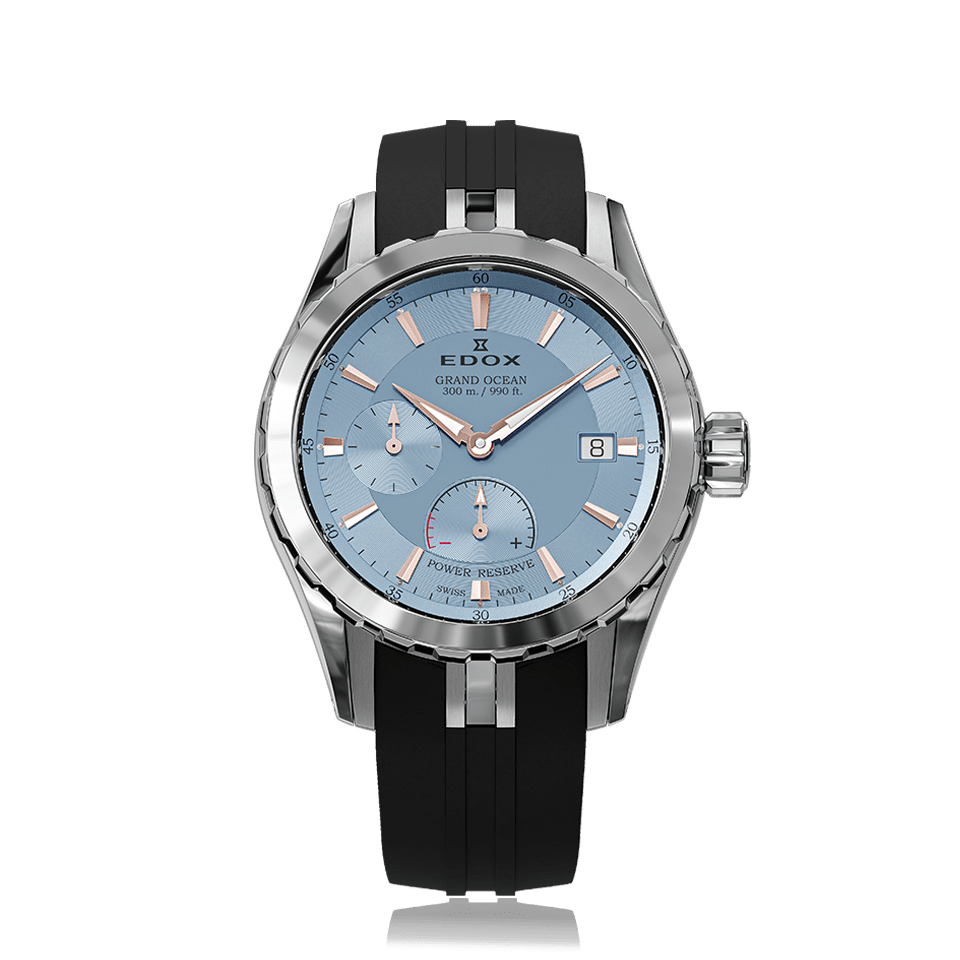 Edox Grand Ocean Power Reserve Automatic 40mm 94500-3CA-BUCR