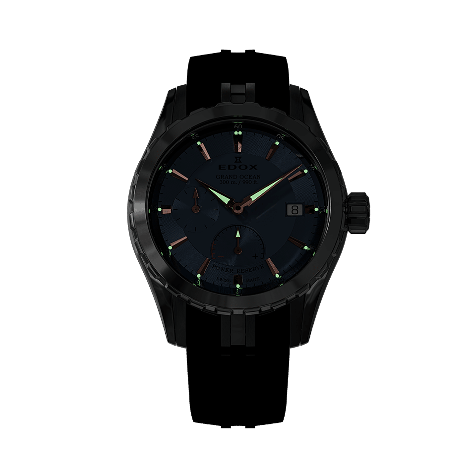 Edox Grand Ocean Power Reserve Automatic 40mm 94500-3CA-BUCR