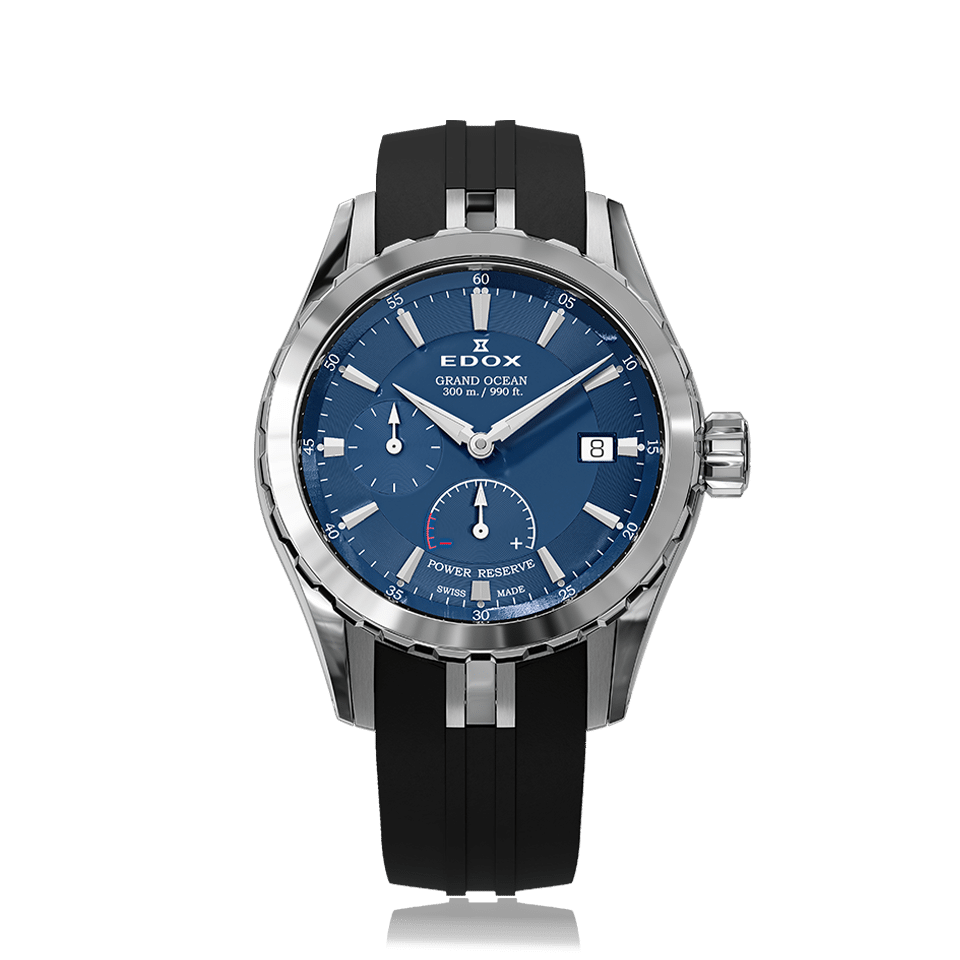 Edox Grand Ocean Power Reserve Automatic 40mm 94500-3CA-BUIN