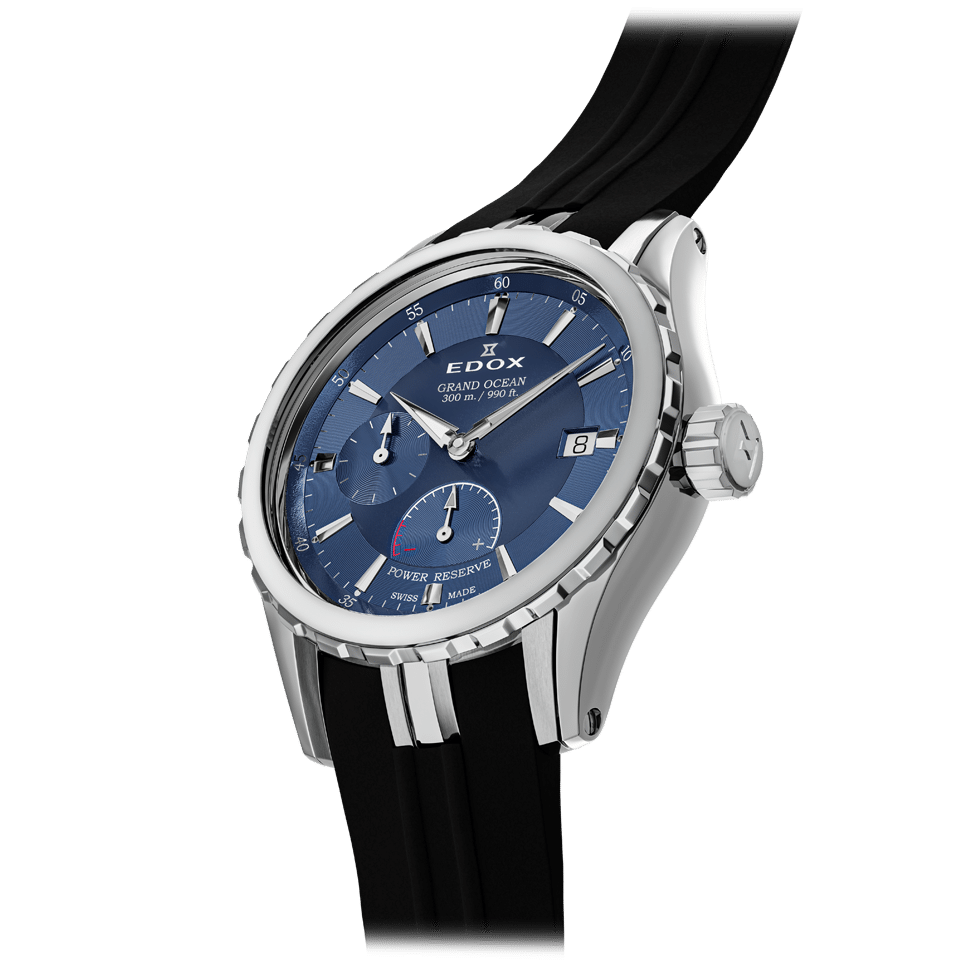 Edox Grand Ocean Power Reserve Automatic 40mm 94500-3CA-BUIN