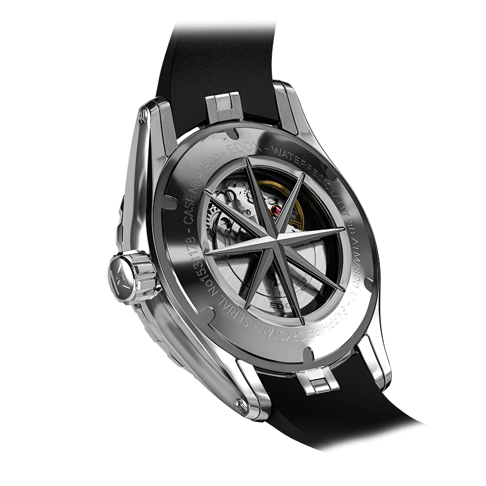 Edox Grand Ocean Power Reserve Automatic 40mm 94500-3CA-BUIN