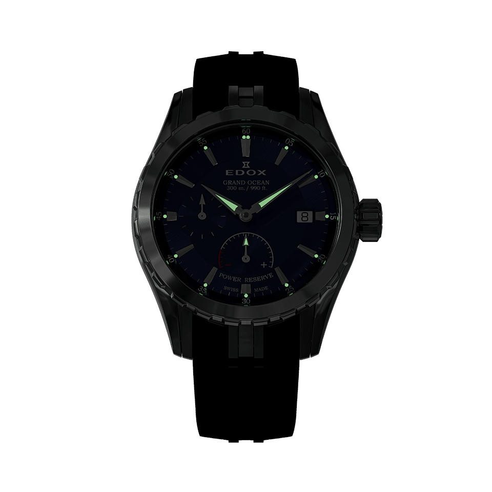 Edox Grand Ocean Power Reserve Automatic 40mm 94500-3CA-BUIN