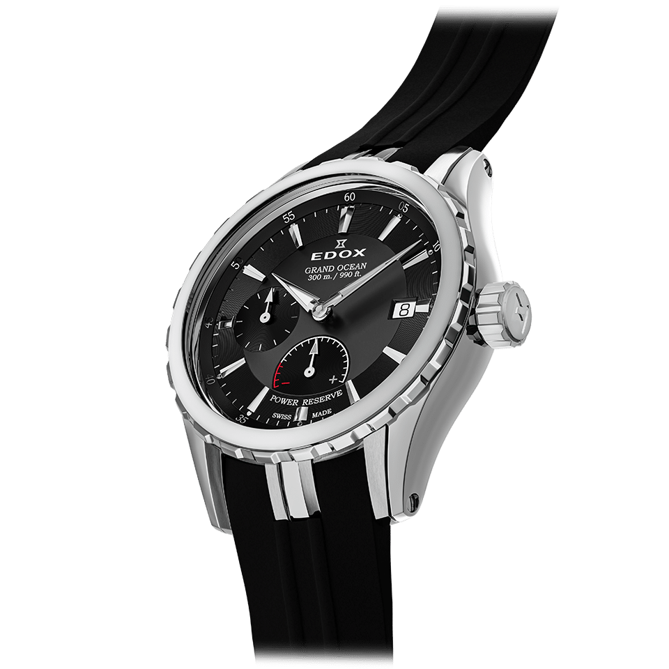 Edox Grand Ocean Power Reserve Automatic 40mm 94500-3CA-NIN
