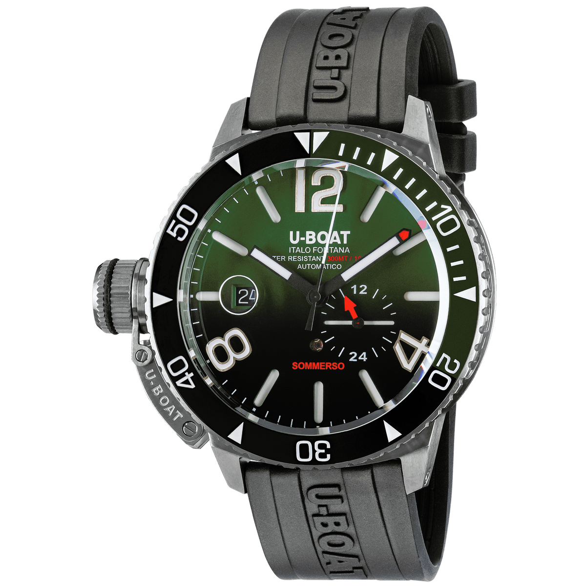 U-BOAT Submersible 46mm Ceramic Green 9520