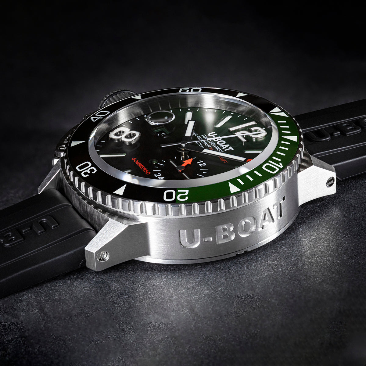 U-BOAT Submersible 46mm Ceramic Green 9520