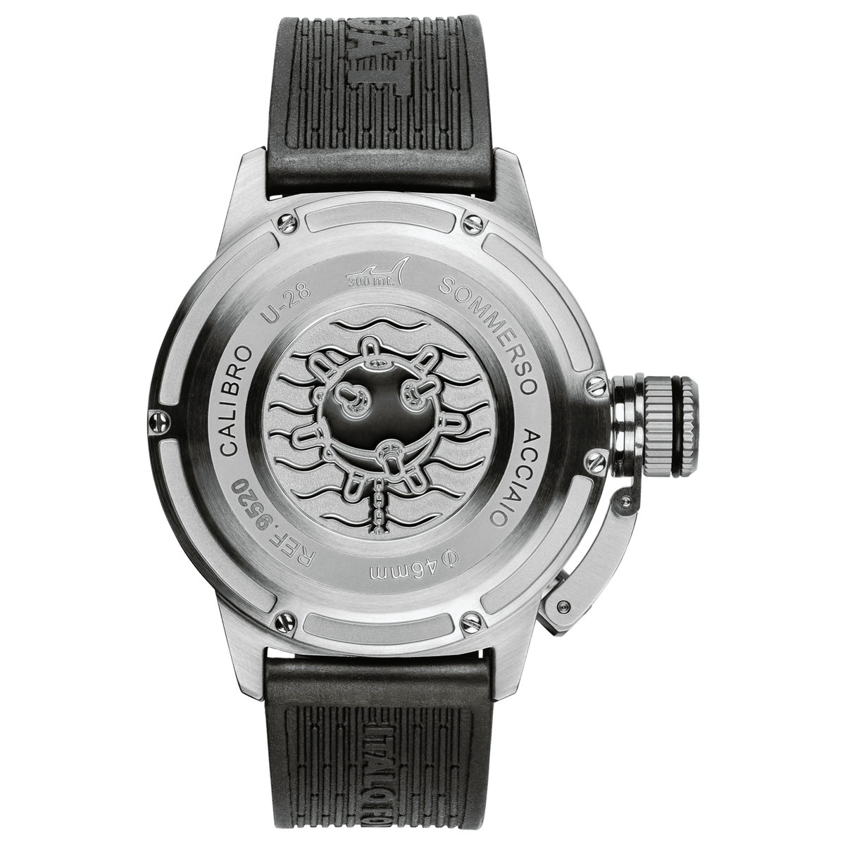 U-BOAT Submersible 46mm Ceramic Green 9520