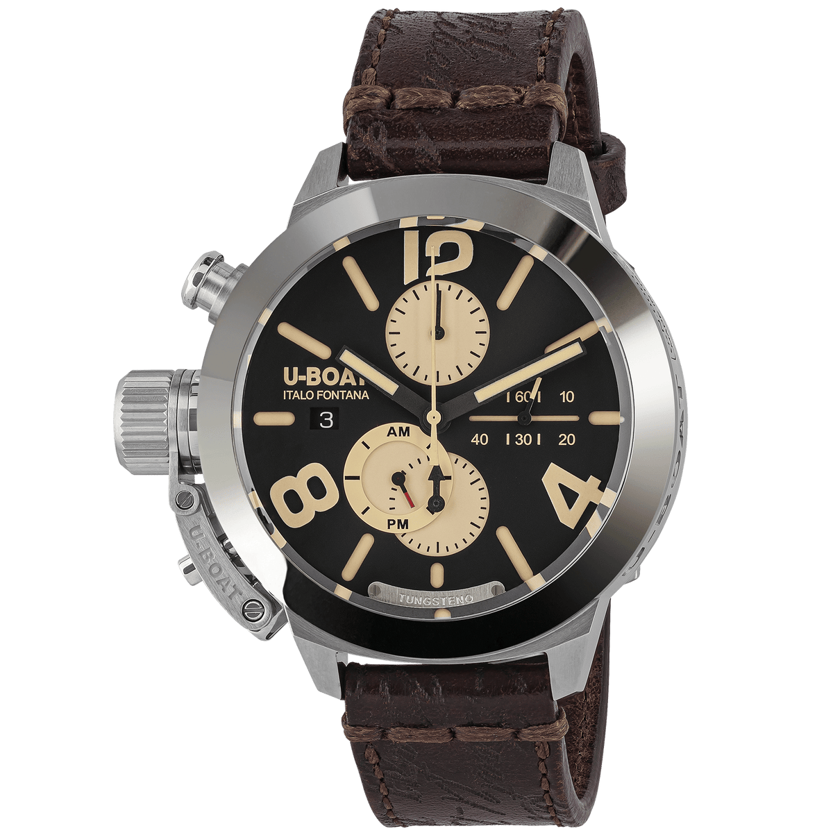 U-BOAT Classic 45mm Tungsten CAS1 9567/A 