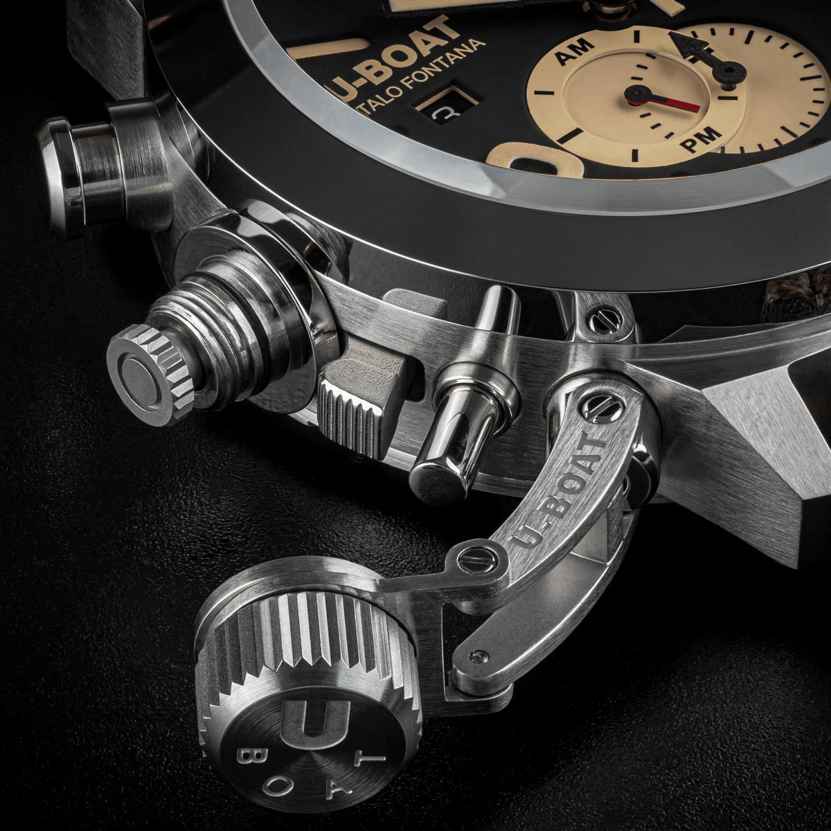 U-BOAT Classic 45mm Tungsten CAS1 9567/A 