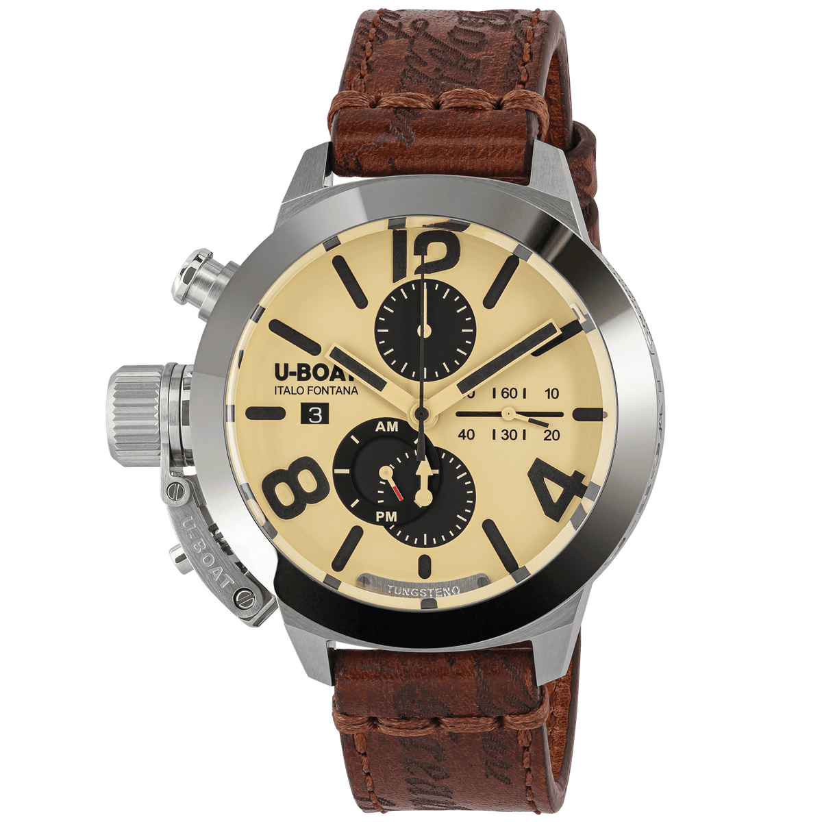 U-BOAT Classic 45mm Tungsten CAS2 9568/A 