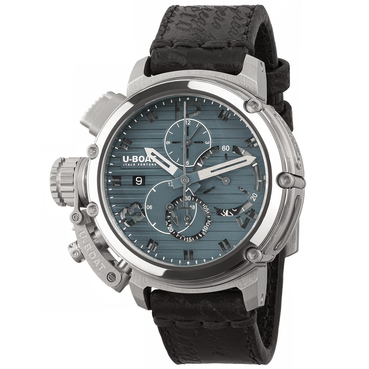 U-BOAT Chimera Chrono SS Blu 46mm 9589