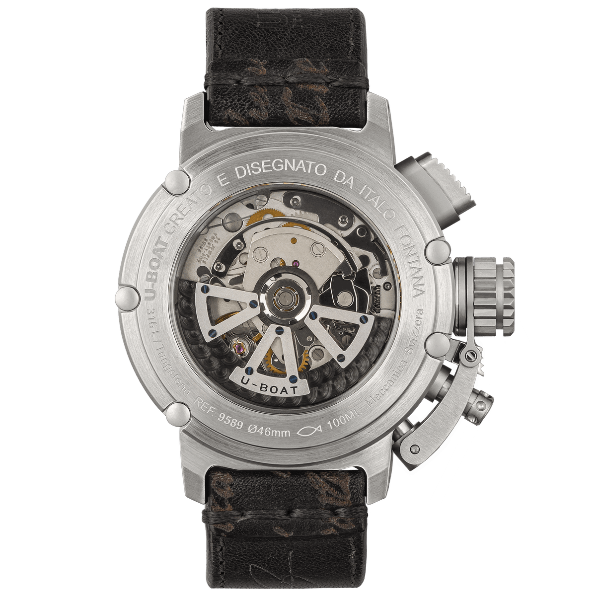 U-BOAT Chimera Chrono SS Blu 46mm 9589
