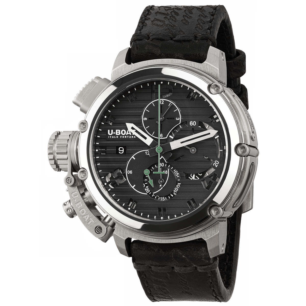 U-BOAT Chimera Chrono SS Nero 46mm 9592
